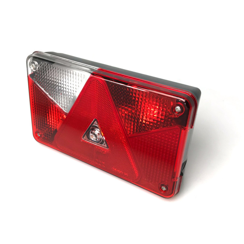 Svítilna Aspöck Multipoint V sdružená LED-ŽÁROVKA, L-BL/BR/KO/CO/ML/RZ, baj8