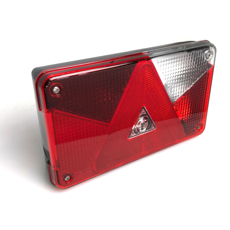 Svítilna Aspöck Multipoint V sdružená LED-ŽÁROVKA, P-BL/BR/KO/CO/ML/RZ, baj8