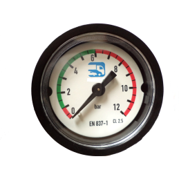 Vestavný manometr 12 BAR