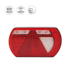 Svítilna Lucidity 26060 sdružená LED 12V, P-BL/BR/KO/CO/RZ/baj5