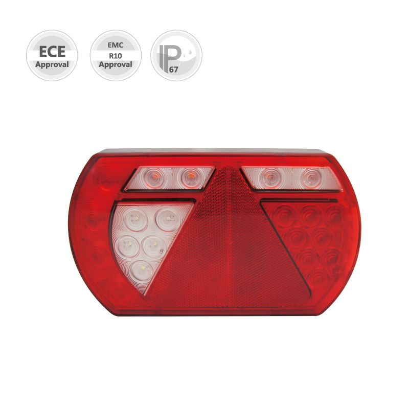 Svítilna Lucidity 26060 sdružená LED 12V, L-BL/BR/KO/ML/RZ/baj5