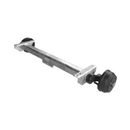 Náprava KNOTT VGB 13 (1350 kg) b 1400 mm, c 1850 mm, 200x50, 112x5