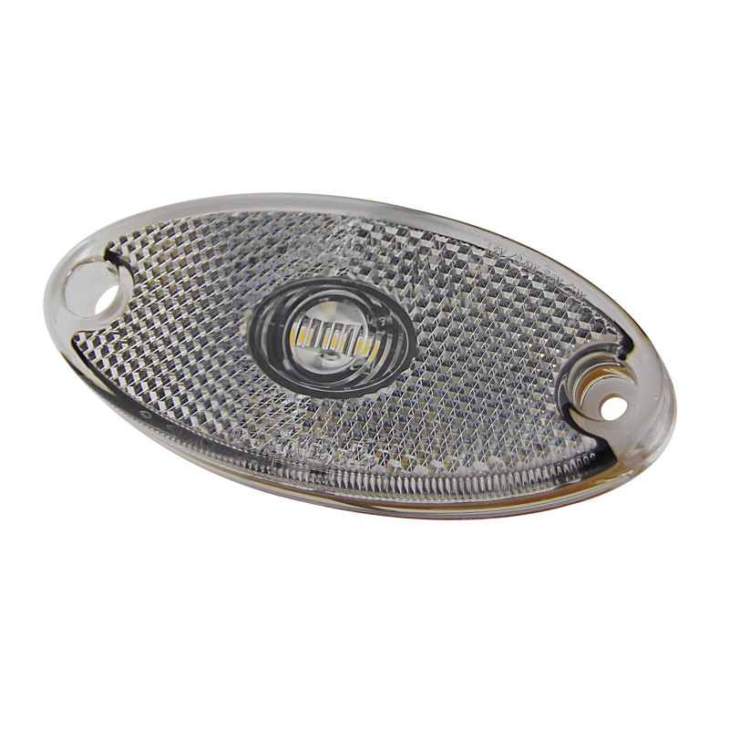 Svítilna přední obrysová LED Lucidity 26258, 12-24V, s odrazkou, QS150