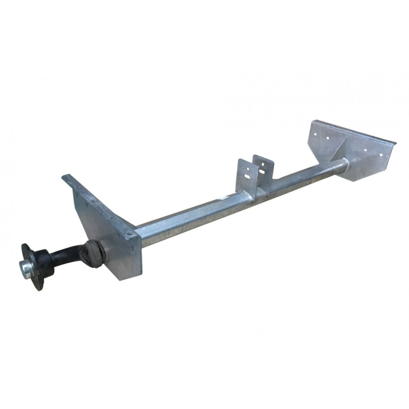 Náprava AL-KO UBR 700-5 (750 kg) a 1214 mm, c 1530 mm, 100x4, (Sacher)