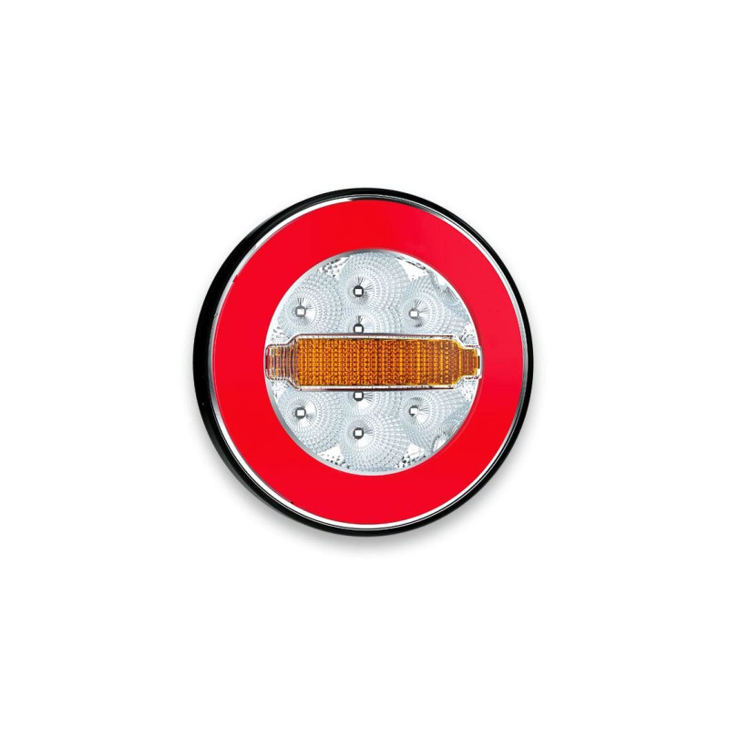 Svítilna Fristom FT-113 sdružená LED 12-36V, L/P-BL/BR/KO