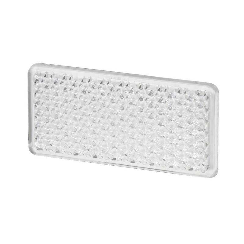 Odrazka bílá 96x46 mm samolepící (VAPP BASIC 2)