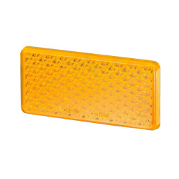 Odrazka oranžová 96x46 mm samolepící UP-60T(VAPP BASIC 2)