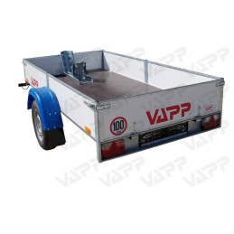 Držák motocyklu s automatickým zajištěním VAPP 680/190mm