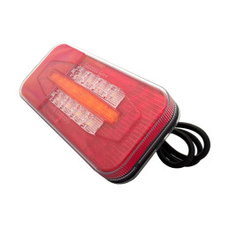 Svítilna Lucidity 26089 GloTrac sdružená LED 12-24V, L/P-BL/BR/KO/CO/ML