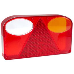 Sklo svítilny Fristom FT-088, P-BL/BR/KO/CO