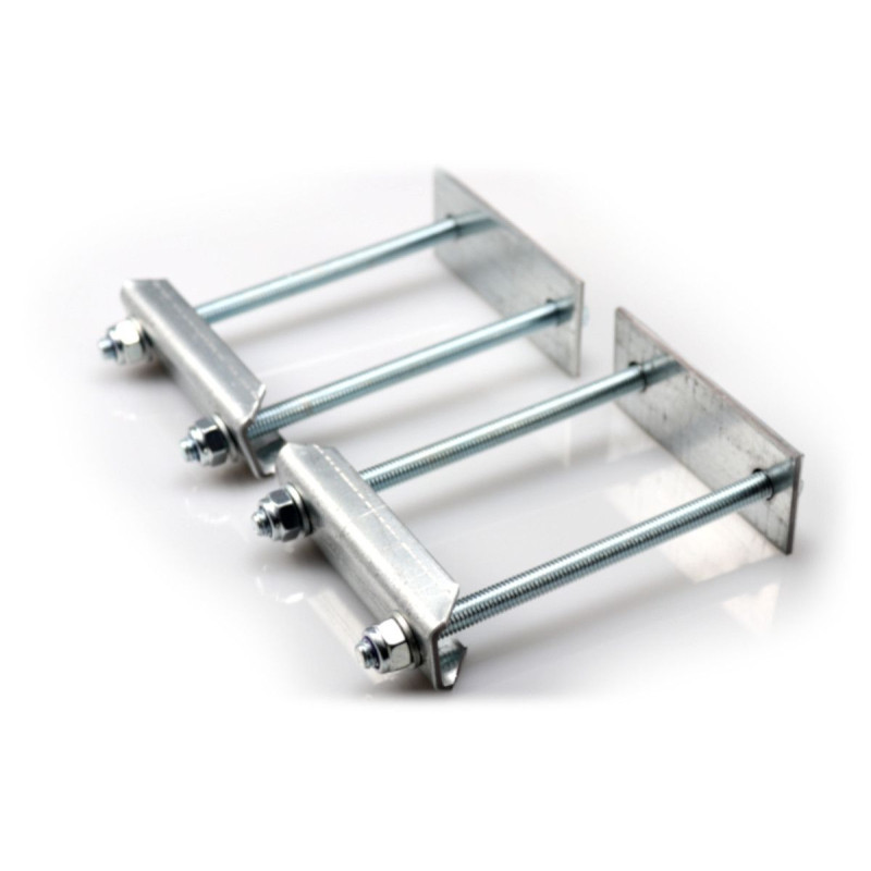 Držák boxu univerzální na V oj (sada pro 1 box)