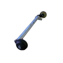 Náprava AL-KO Compact WASSER B 1200-6 (1350 kg) a 1450 mm, c 1900 mm, 2051, 112x5