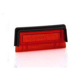 Náhradní záslepka osvětlení SPZ WAS W125