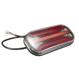 Svítilna Fristom FT-230 sdružená LED 12-36V, L/P-BL/BR/KO/CO/RZ, dynamický blinkr