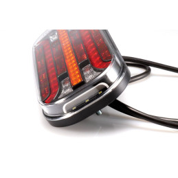 Svítilna Fristom FT-230 sdružená LED 12-36V, L/P-BL/BR/KO/CO/RZ, dynamický blinkr