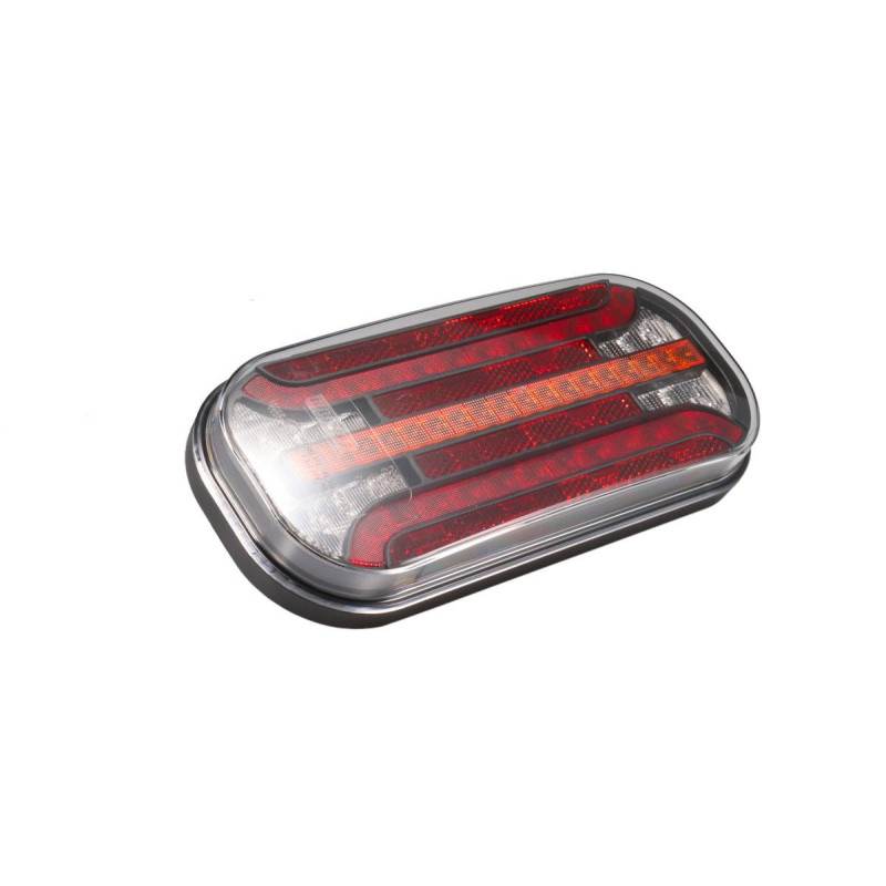 Svítilna Fristom FT-230 sdružená LED 12-36V, L/P-BL/BR/KO/ML, dynamický blinkr, baj5