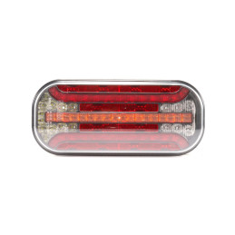 Svítilna Fristom FT-230 sdružená LED 12-36V, L/P-BL/BR/KO/ML/RZ, dynamický blinkr, baj5