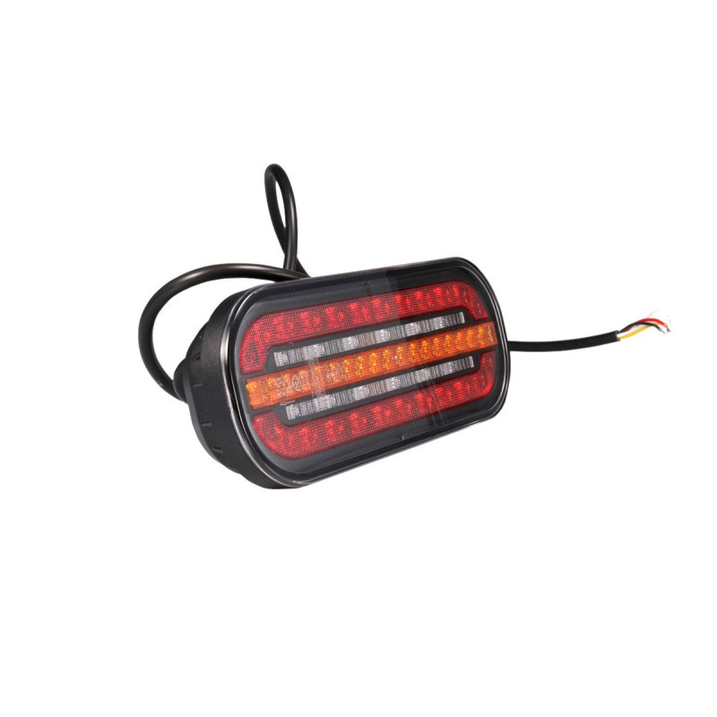 Svítilna Fristom FT-320 sdružená LED 12-36V, L/P-BL/BR/KO, dynamický blinkr