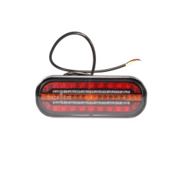 Svítilna Fristom FT-320 sdružená LED 12-36V, L/P-BL/BR/KO, dynamický blinkr