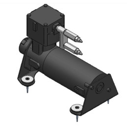 Kompresor Dunlop pro možnost 2 vzduchového pérování Dunlop