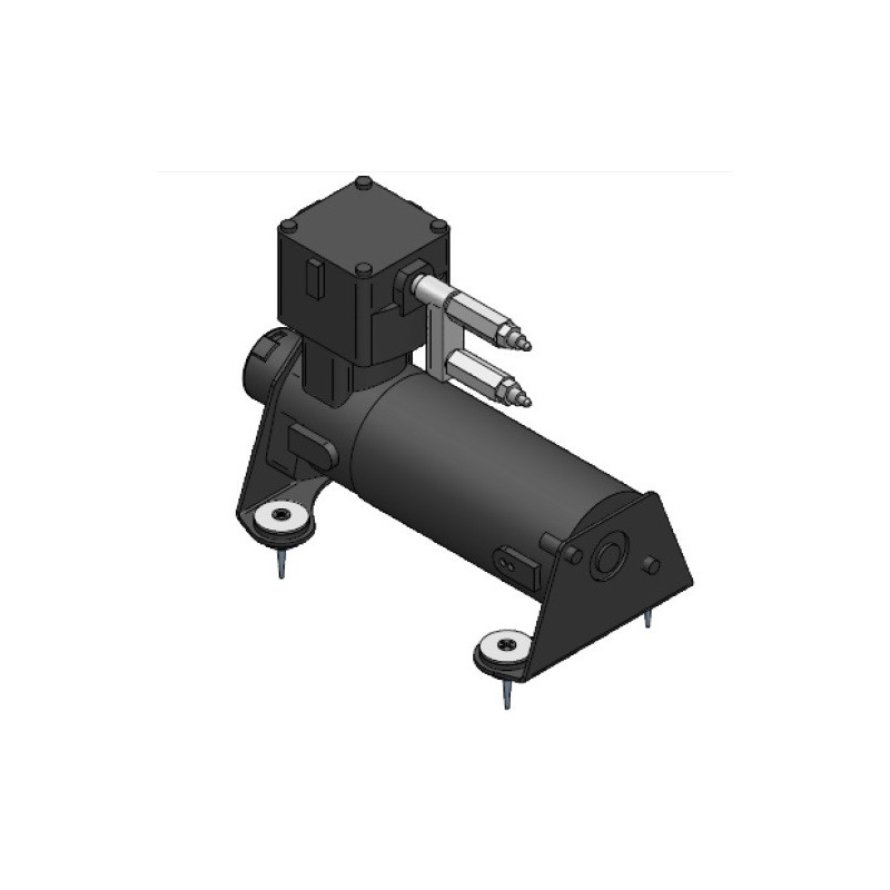 Kompresor Dunlop pro možnost 2 vzduchového pérování Dunlop