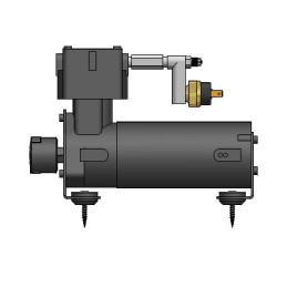 Kompresor Dunlop pro možnost 3 vzduchového pérování Dunlop