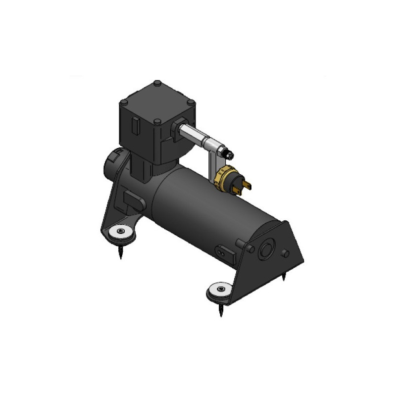 Kompresor Dunlop pro možnost 3 vzduchového pérování Dunlop