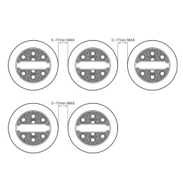 Svítilna Fristom FT-113 sdružená LED 12-36V, L/P-BL/BR/KO, baj5