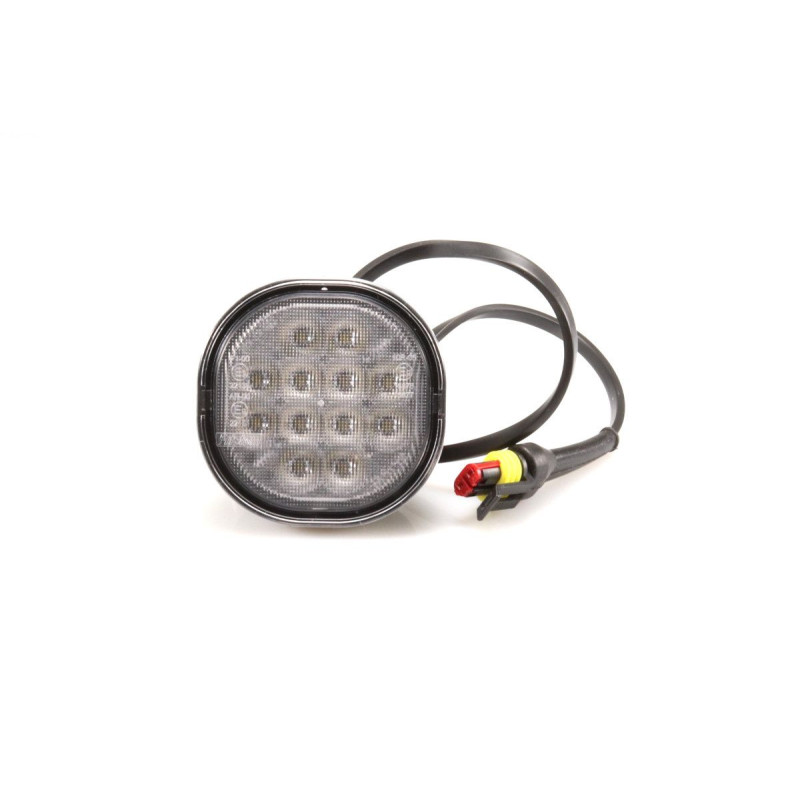 Svítilna couvací zadní LED Fristom FT-410, 12-36V, kabel 0,5m SS konektor