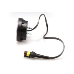 Svítilna couvací zadní LED Fristom FT-410, 12-36V, kabel 0,5m SS konektor