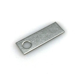 Příchytka kabelů VAPP 14x42 mm průměr 7 mm pozink 1 mm