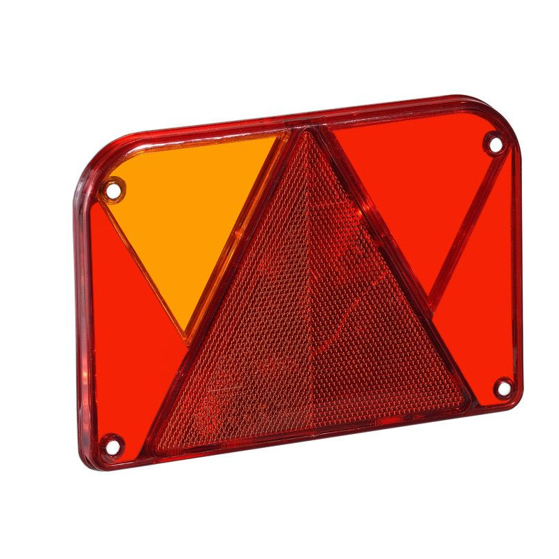 Sklo svítilny Dobplast DPT35, L-BL/BR/KO/ML