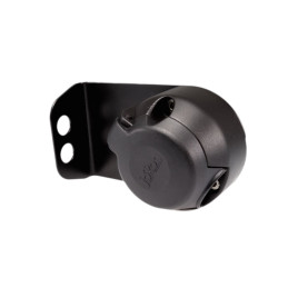 Držák kovový pro zásuvky 7 pólů a 13 pólů