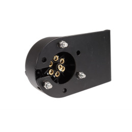 Držák kovový pro zásuvky 7 pólů a 13 pólů