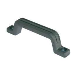 Madlo ocelové pogumované 194 mm