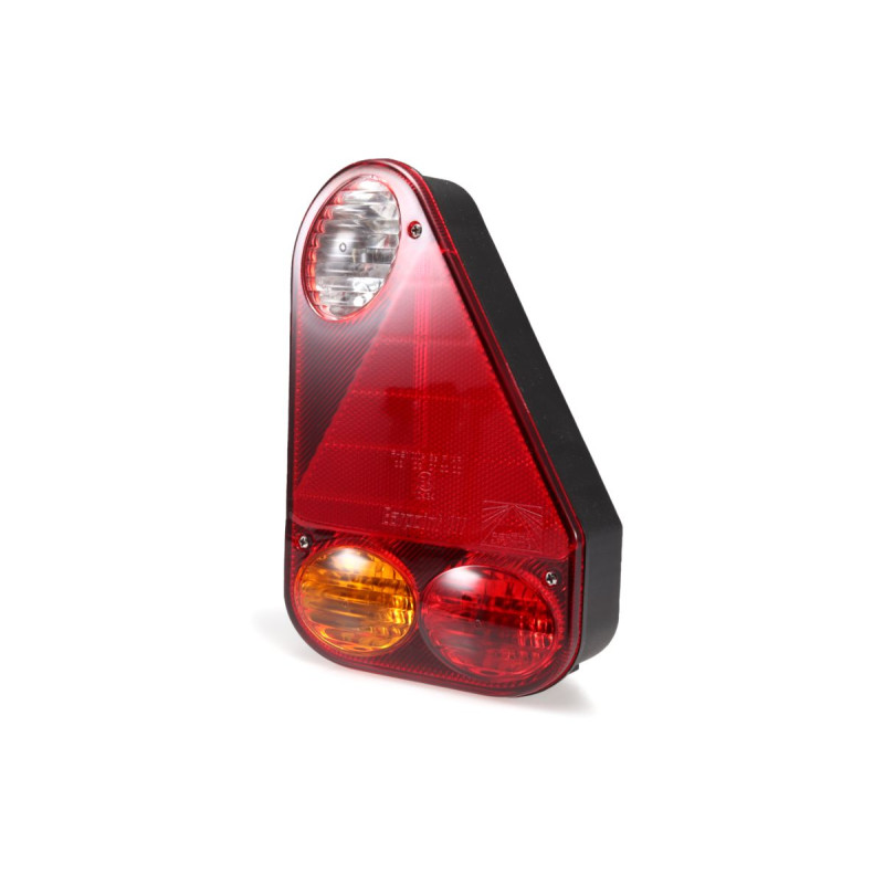 Svítilna Aspöck Earpoint III sdružená, P-BL/BR/KO/CO, baj5