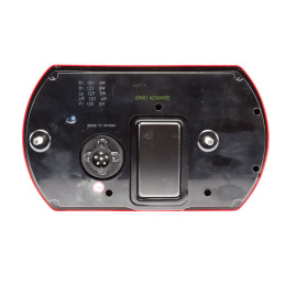 Svítilna Lucidity 26060 sdružená LED 12V, P-BL/BR/KO/CO/ML/RZ/baj6, integrovaný kontrolbox