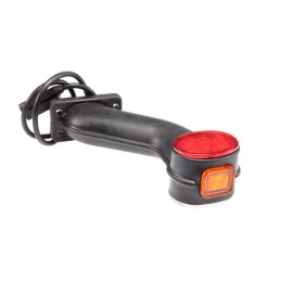 Svítilna doplňková obrysová LED Lucidity 26550 144,6, 12-24V, Pravá, QS150