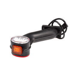 Svítilna doplňková obrysová LED Lucidity 26550 144,6, 12-24V, Pravá, QS150