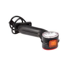 Svítilna doplňková obrysová LED Lucidity 26550 144,6, 12-24V, Levá, QS150