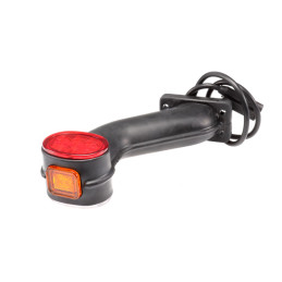 Svítilna doplňková obrysová LED Lucidity 26550 144,6, 12-24V, Levá, QS150