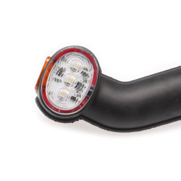 Svítilna doplňková obrysová LED Lucidity 26550 144,6, 12-24V, Levá, QS150