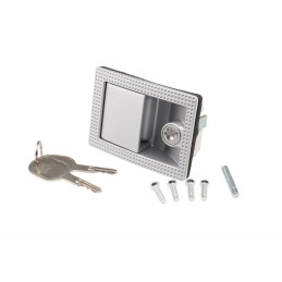 Zámek dveří na přepravník koní - vnější díl