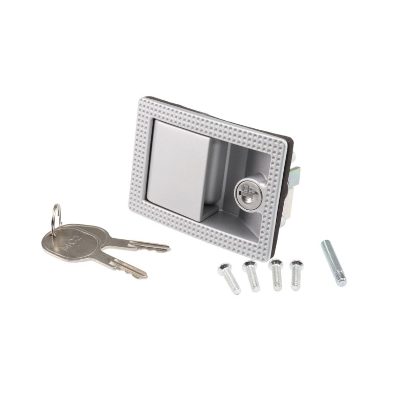 Zámek dveří na přepravník koní - vnější díl