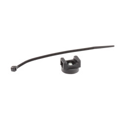 Magnetická příchytka kabeláže pr. 22 mm/3 kg, pogumovaná