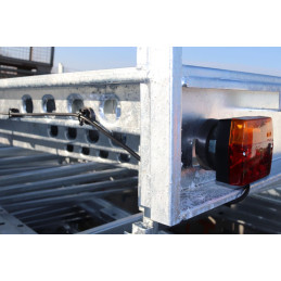 Magnetická příchytka kabeláže, pr. 31 mm/5 kg pogumovaná