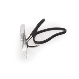 Svítilna přední obrysová LED Fristom FT-076, 12-36V, kabel QS75