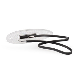 Svítilna přední obrysová LED Fristom FT-076, 12-36V, kabel QS75