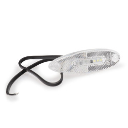 Svítilna přední obrysová LED Fristom FT-076, 12-36V, kabel QS75