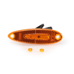 Svítilna boční obrysová LED Fristom FT-076, 12-36V, kabel QS75